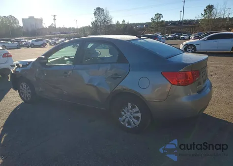 2012 Kia Forte Ex z USA, uszkodzony, nr VIN KNAFU4A29C5478881